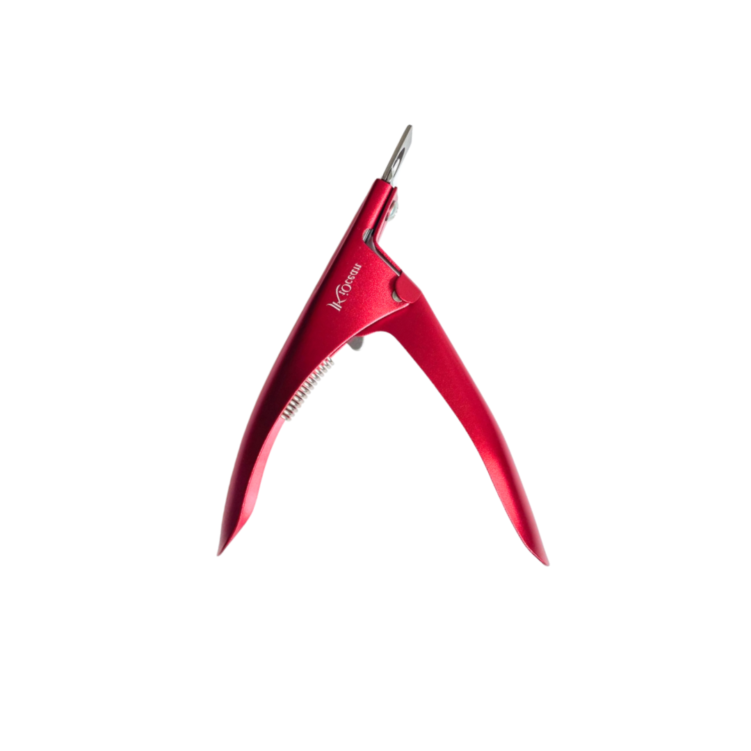 JKI Nail Tip Cutter Red