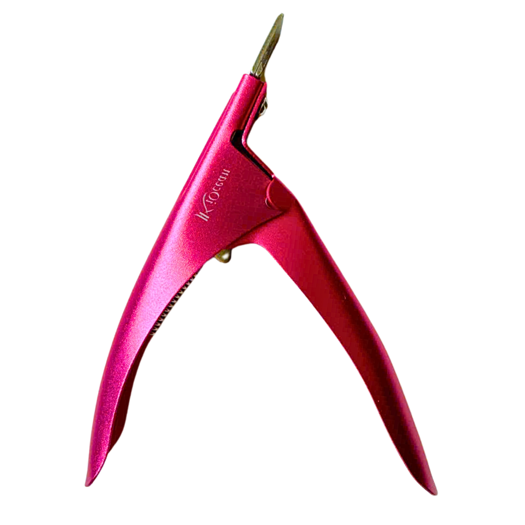 JKI Nail Tip Cutter Pink