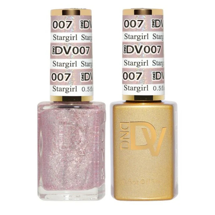 DND Gel & Polish Diva Duo - 007 Stargirl