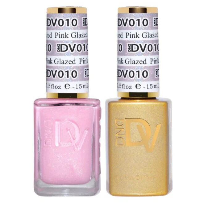 DND Gel & Polish Diva Duo - 010 Pink Glazed