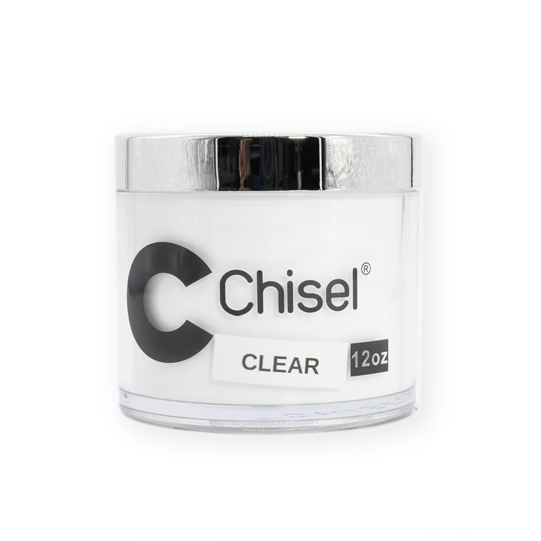 CHISEL POWDER REFILL 12OZ - CLEAR