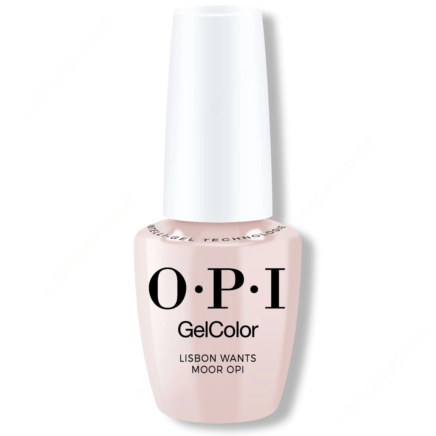 OPI GelColor Intelli-Gel - Lisbon Wants Moor OPI 0.5 oz - #GCL16